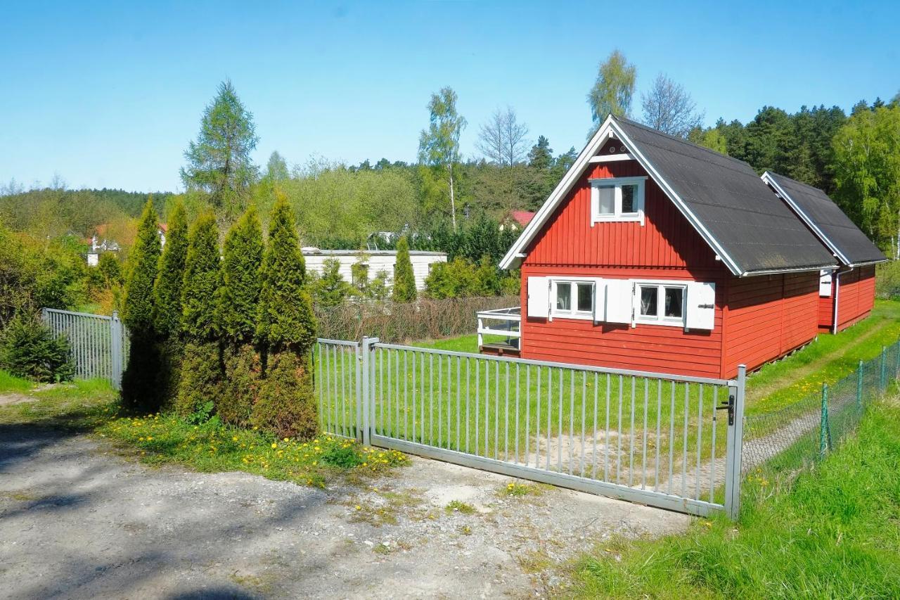 Domek Drewniany Gdansk Exterior photo